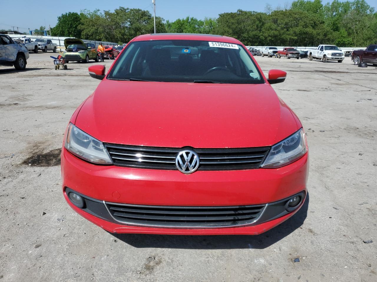 2013 Volkswagen Jetta Tdi vin: 3VWLL7AJ4DM442395