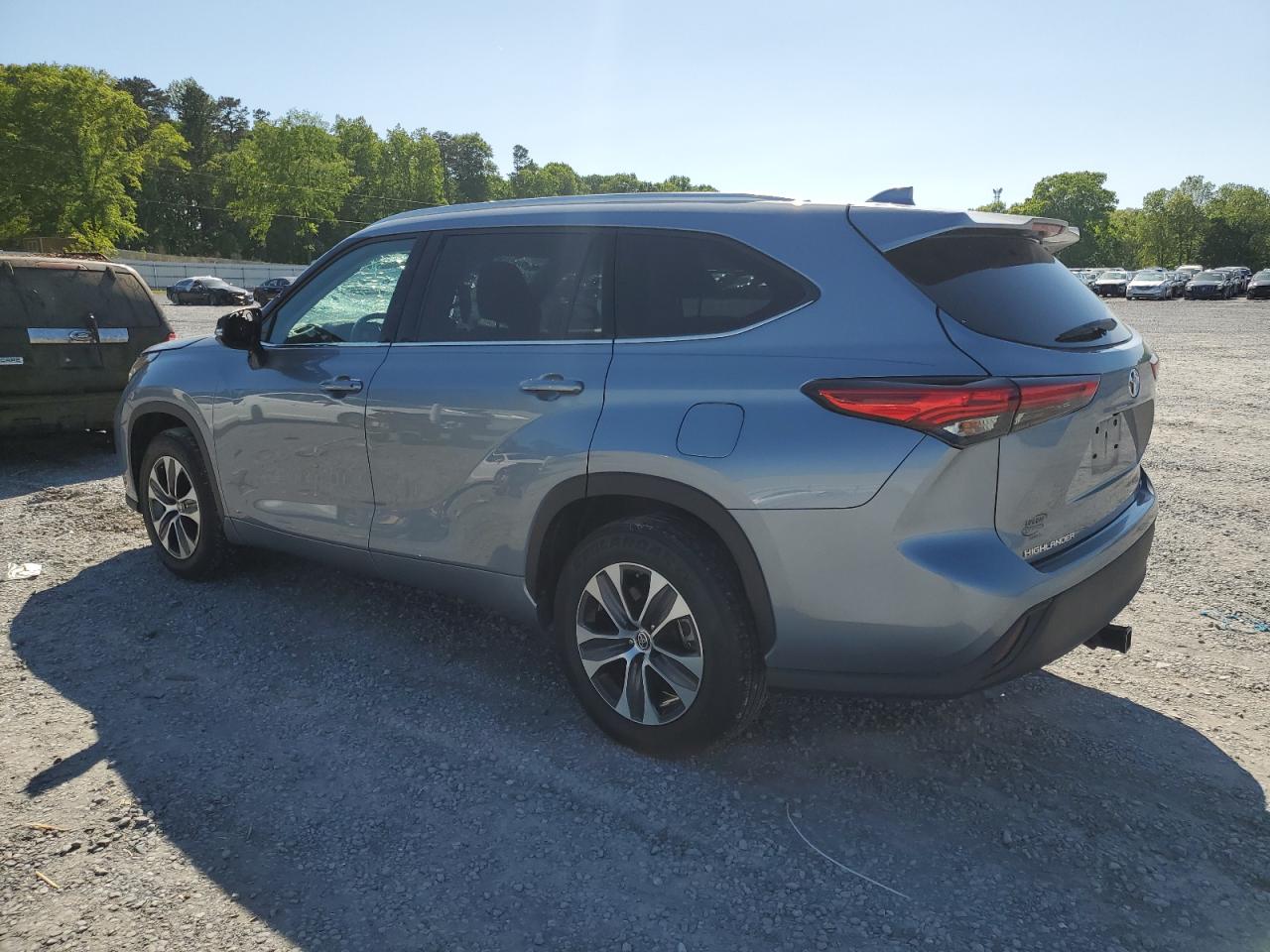 5TDGZRAH9LS014672 TOYOTA HIGHLANDER 2020