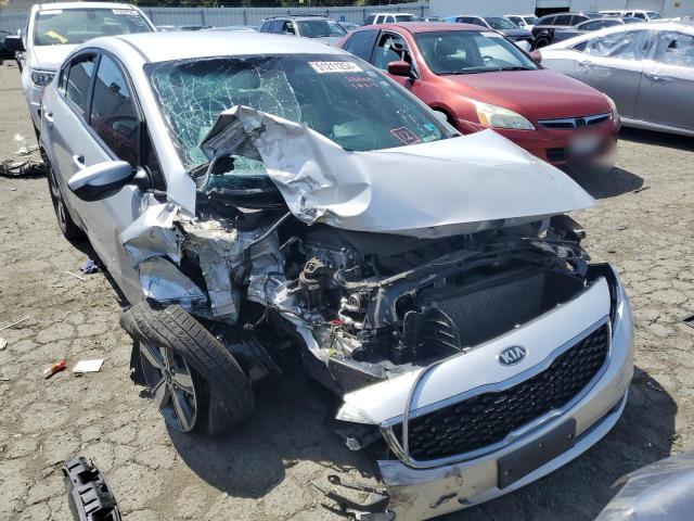 2018 Kia Forte Lx VIN: 3KPFL4A7XJE174137 Lot: 51211254