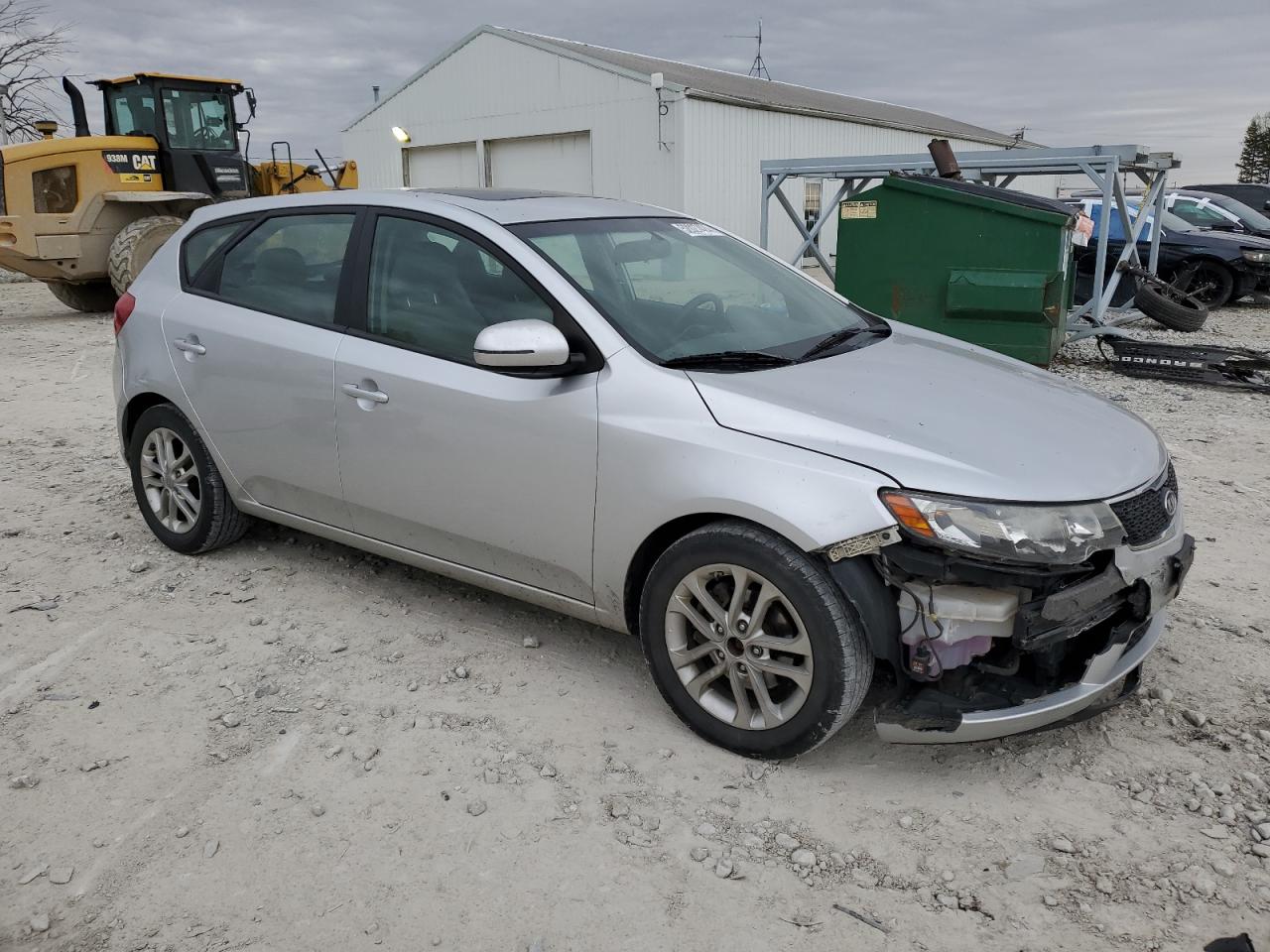 KNAFU5A20B5421831 2011 Kia Forte Ex