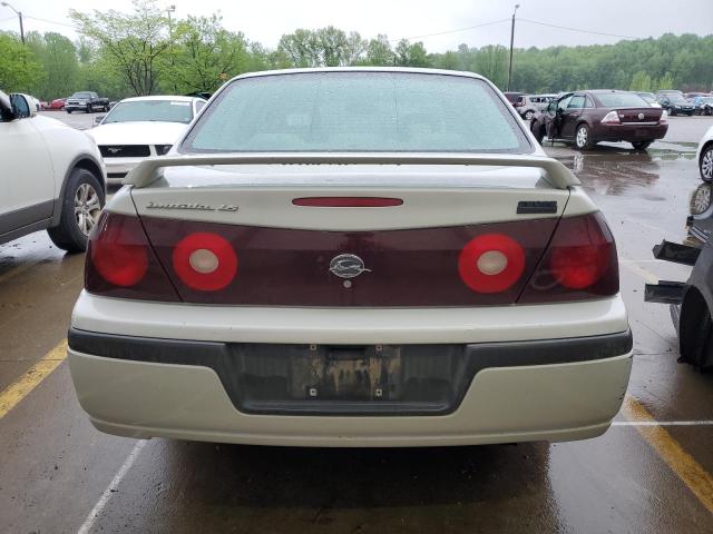 2003 Chevrolet Impala Ls VIN: 2G1WH52K839415147 Lot: 50781514