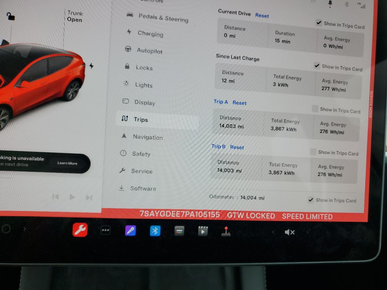 7SAYGDEE7PA105155 2023 Tesla Model Y