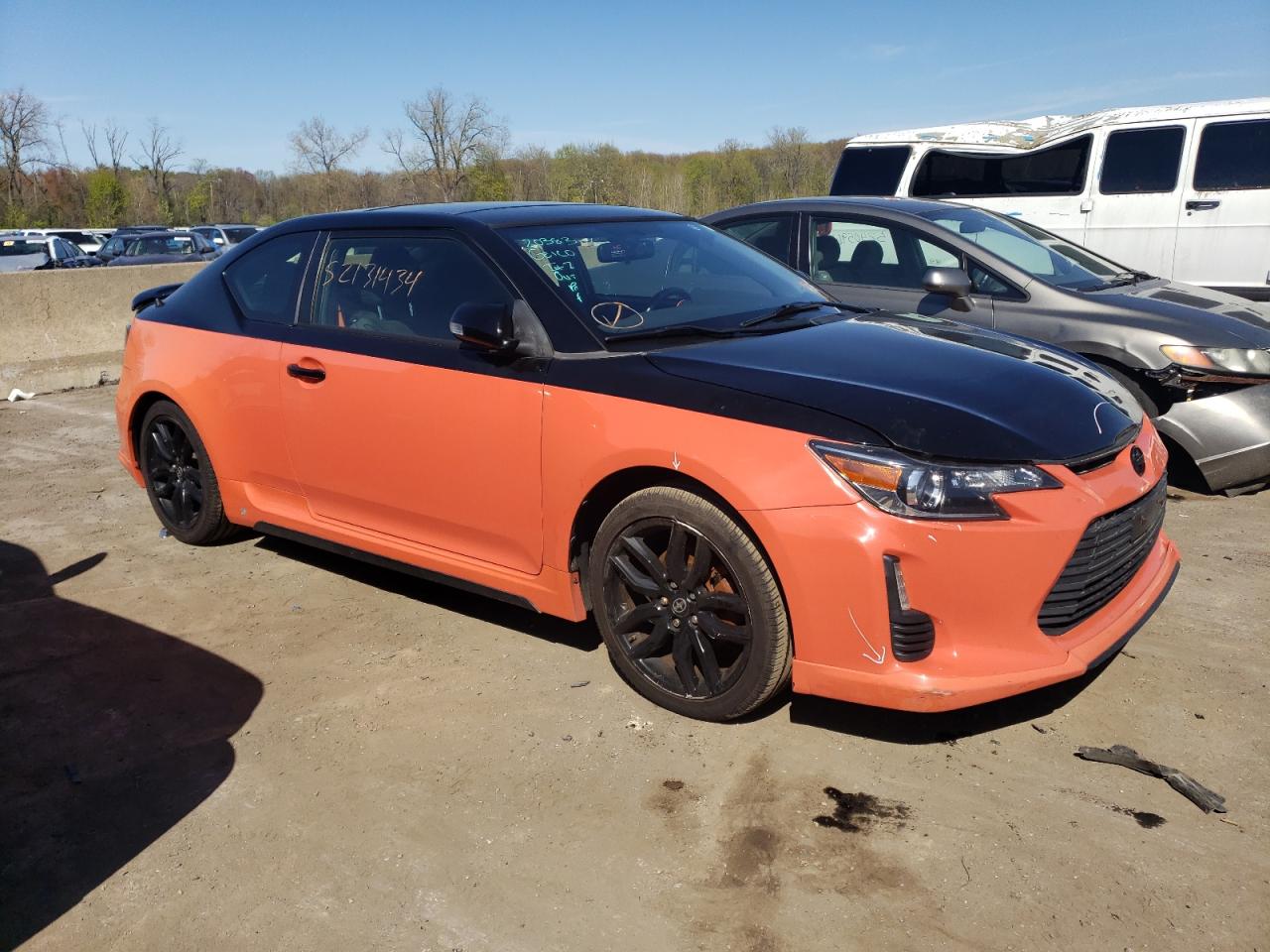 JTKJF5C70FJ006658 2015 Toyota Scion Tc