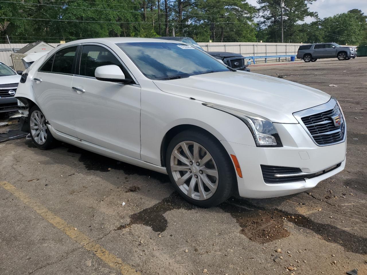 1G6AA5RX3H0167868 2017 Cadillac Ats