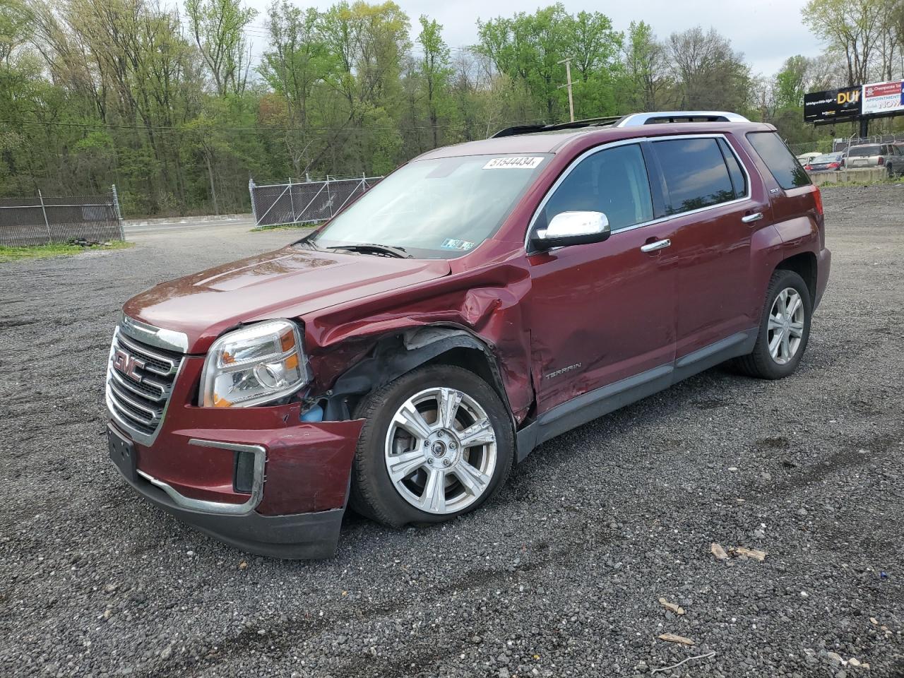 2GKFLUEK7G6245662 2016 GMC Terrain Slt