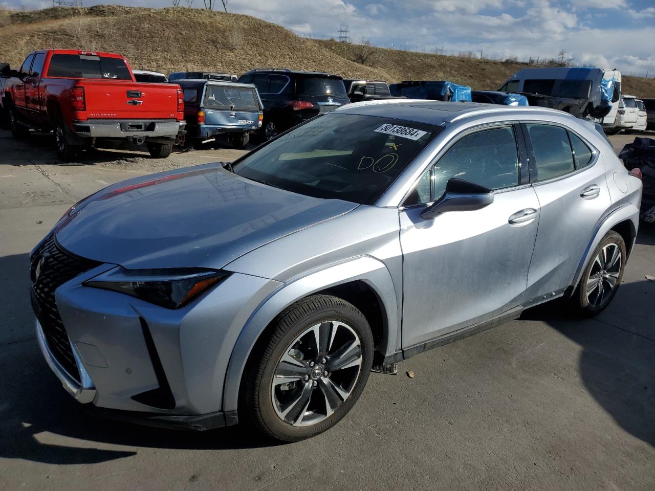 JTHP9JBH9R2078208 LEXUS UX 250H PR 2024