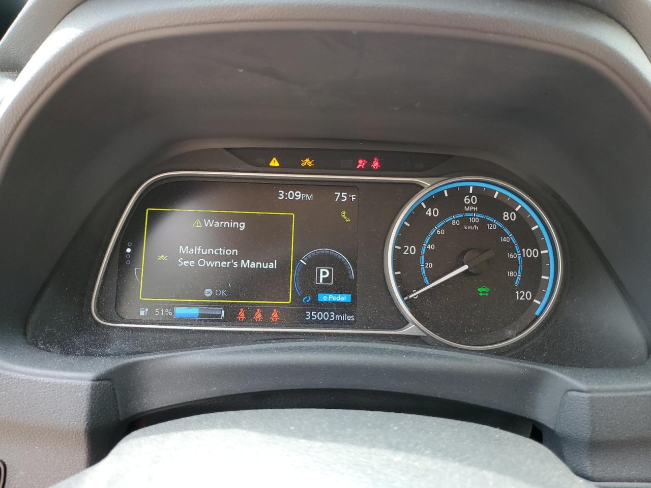 1N4BZ1CV8NC562607 NISSAN LEAF 2022