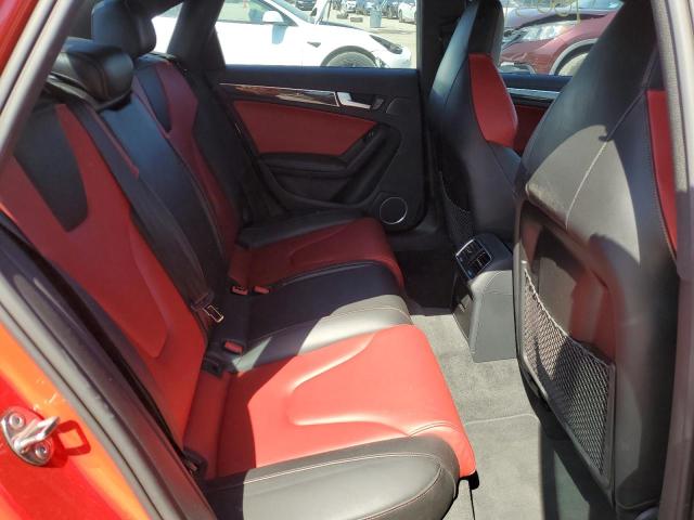  AUDI S4/RS4 2014 Красный