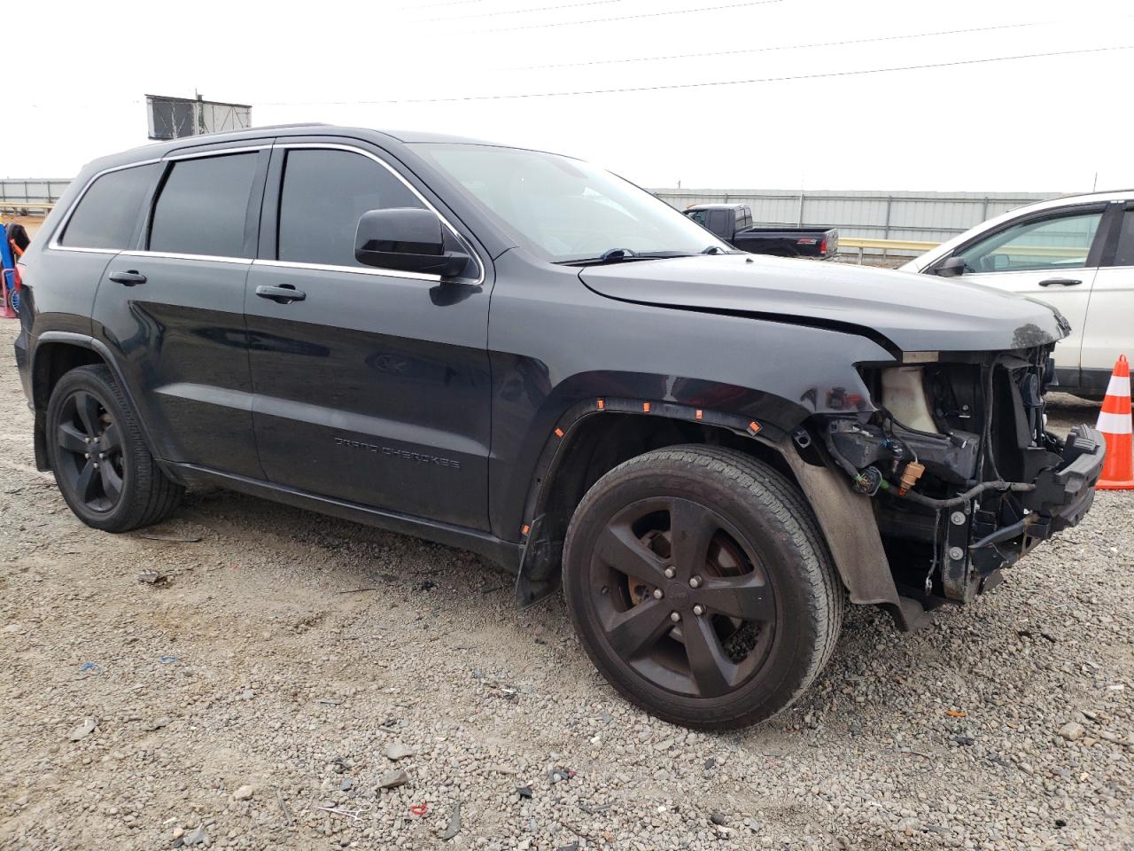 1C4RJFAG3EC527734 2014 Jeep Grand Cherokee Laredo