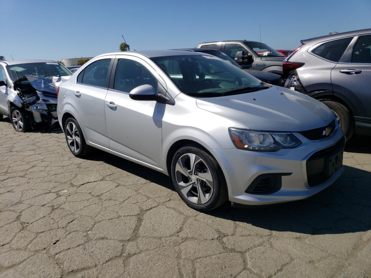 1G1JF5SB9J4104973 CHEVROLET SONIC 2018