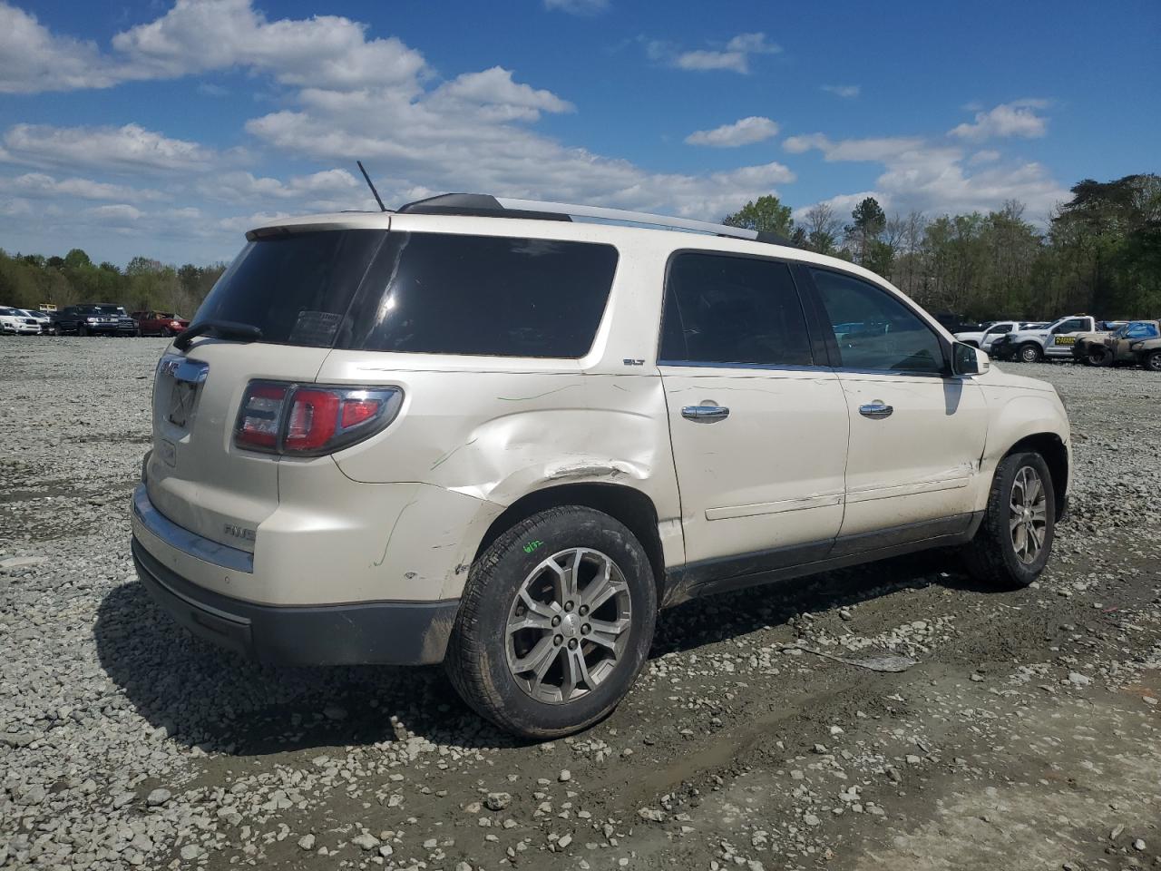 1GKKVRKD5EJ321634 2014 GMC Acadia Slt-1