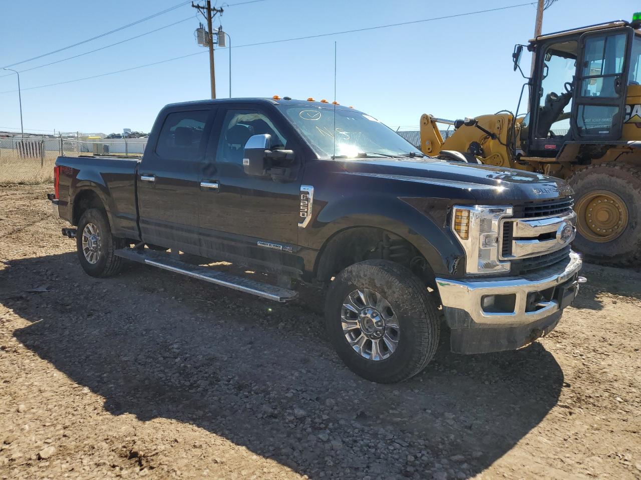 1FT7W2BTXJEC06012 FORD F250 2018