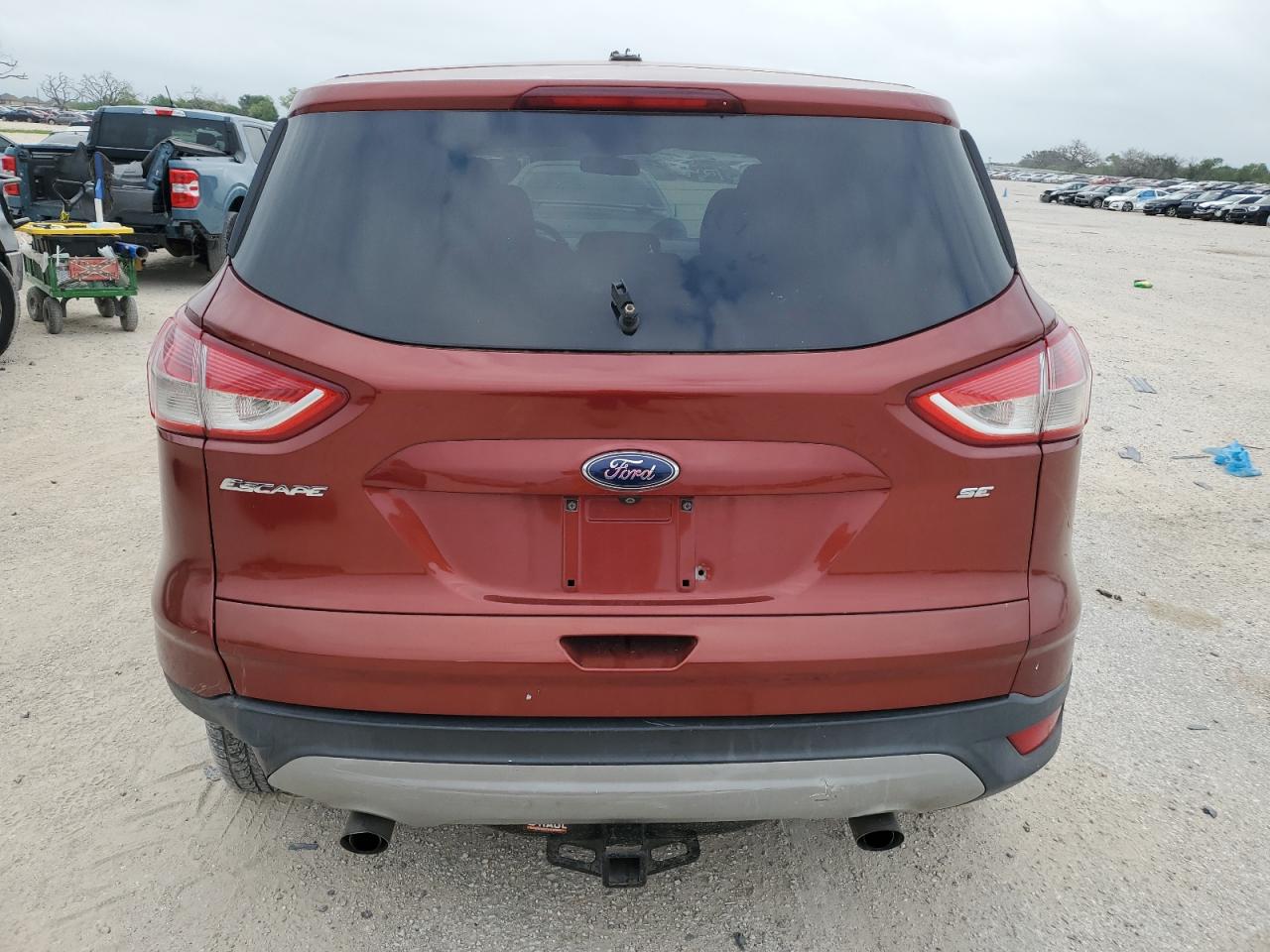 1FMCU0G72FUA87742 2015 Ford Escape Se