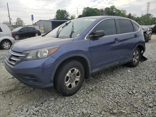 2014 Honda Cr-V Lx VIN: 2HKRM3H34EH507859 Lot: 50905314