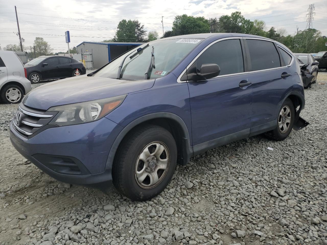 2HKRM3H34EH507859 2014 Honda Cr-V Lx