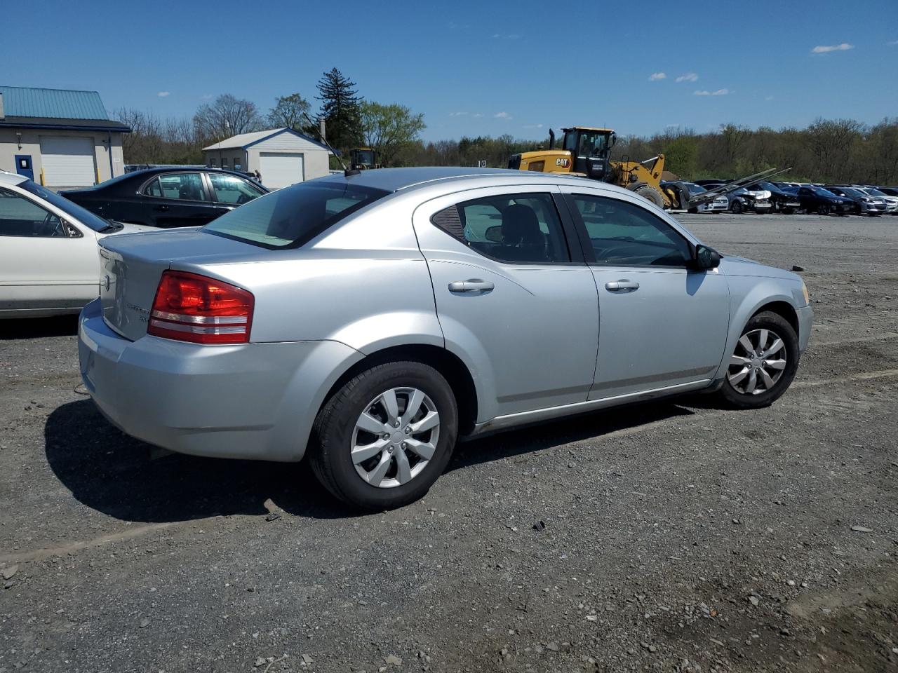 1B3CC4FB0AN189615 2010 Dodge Avenger Sxt