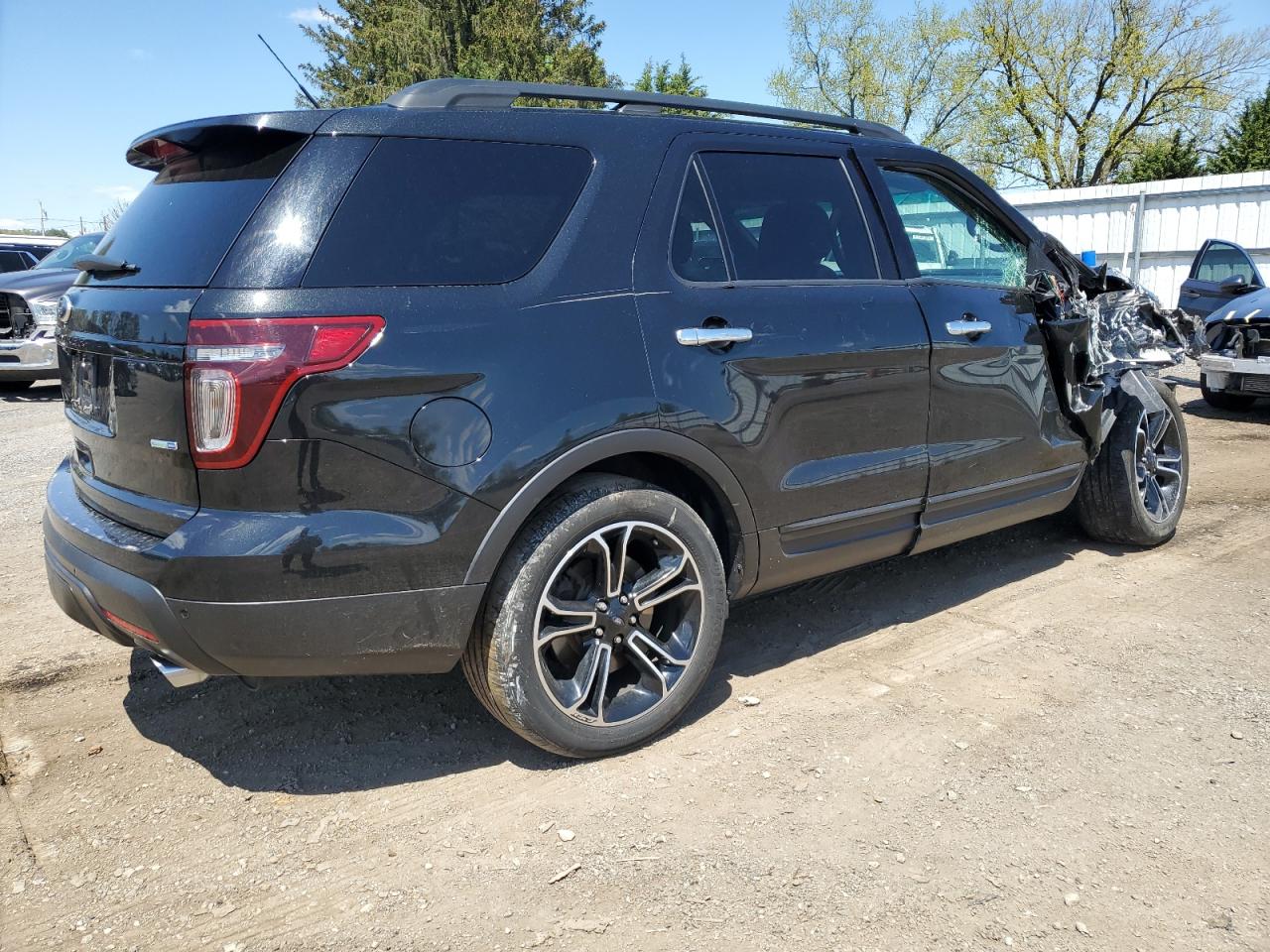 1FM5K8GT6EGC32109 2014 Ford Explorer Sport