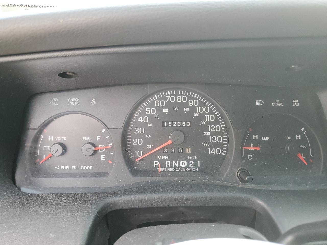 2FAHP71W44X154833 2004 Ford Crown Victoria Police Interceptor