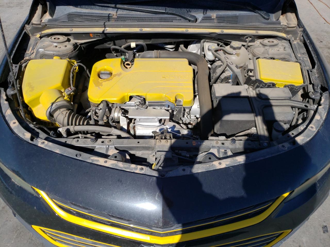 1G1ZB5ST4JF217905 CHEVROLET MALIBU 2018