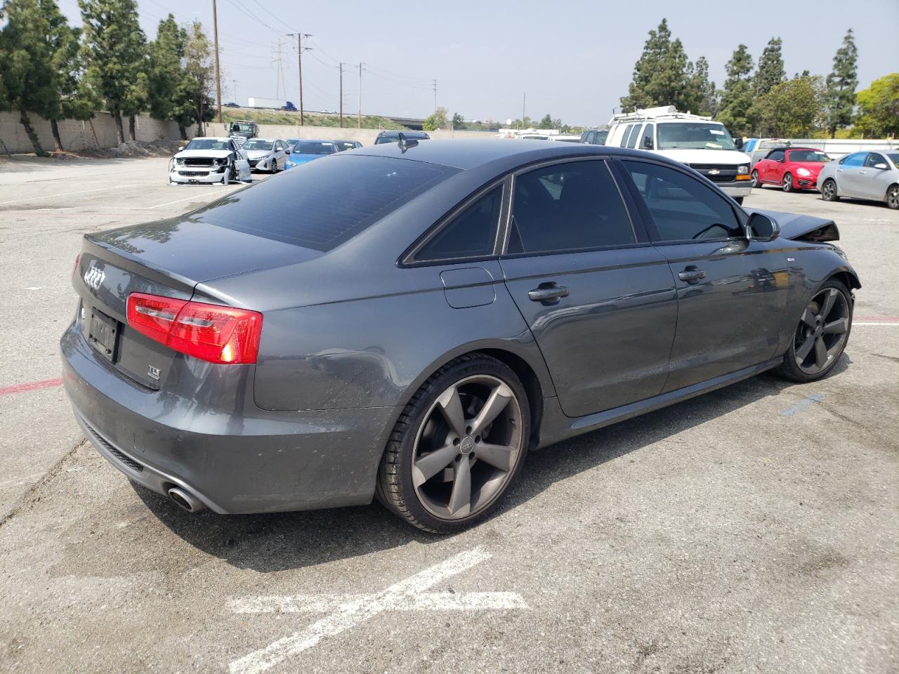 2014 Audi A6 Prestige vin: WAUHMAFC8EN090245