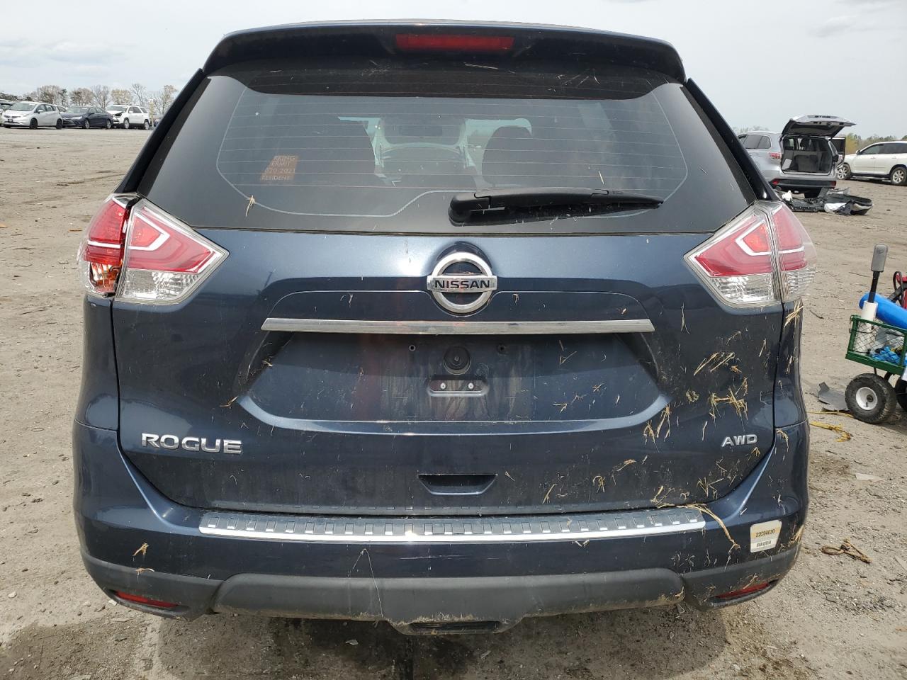 KNMAT2MV3FP549009 2015 Nissan Rogue S