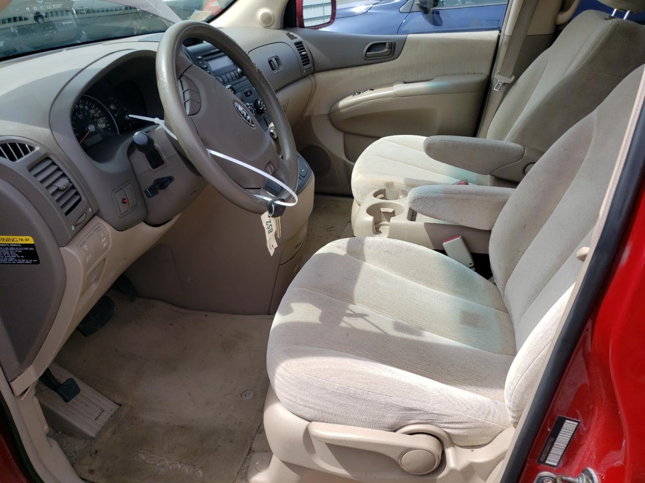 KNDMB233066077762 2006 Kia Sedona Ex