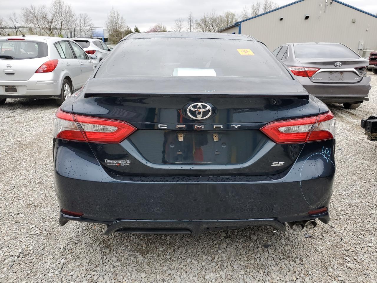 4T1B11HKXJU582874 TOYOTA CAMRY 2018
