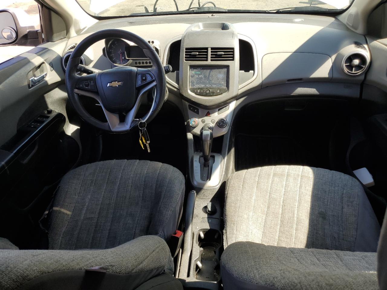 1G1JC6SB1G4102951 CHEVROLET SONIC 2016