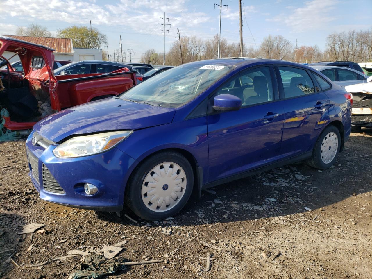 1FAHP3F22CL365197 2012 Ford Focus Se