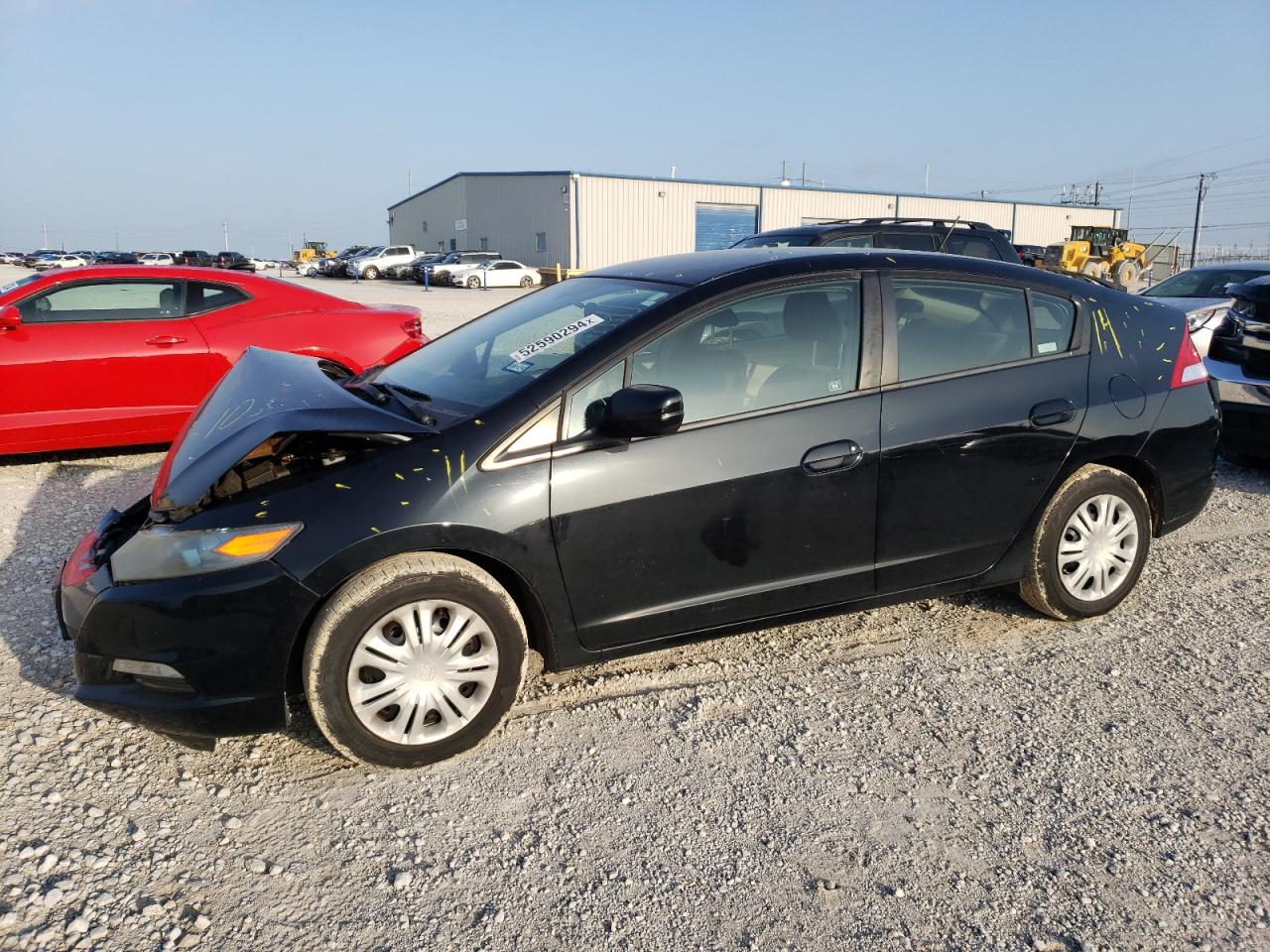 JHMZE2H58AS038004 2010 Honda Insight Lx