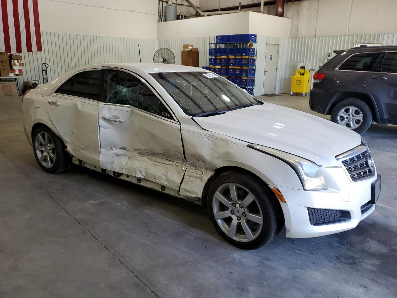 1G6AA5RA2D0142935 2013 Cadillac Ats