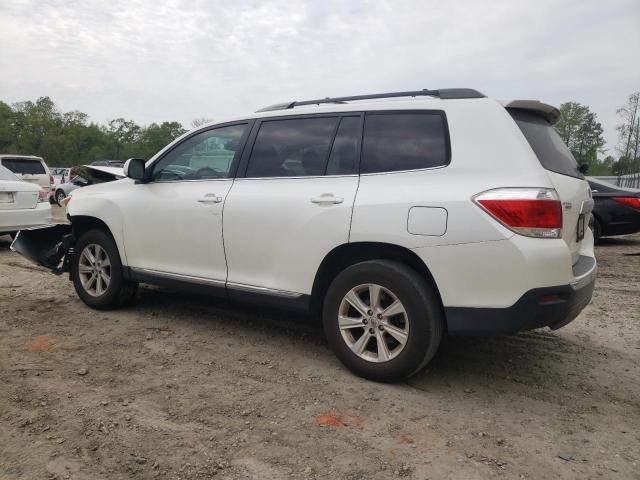 2012 Toyota Highlander Base VIN: 5TDZA3EH6CS027208 Lot: 50933884