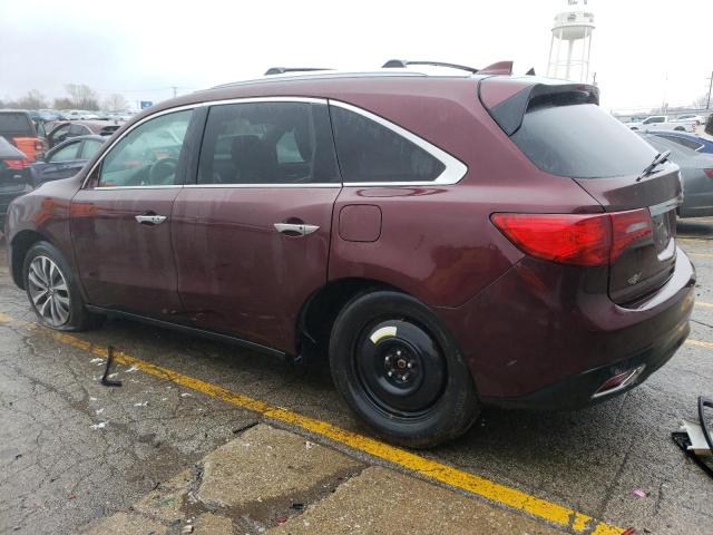 2016 Acura Mdx Technology VIN: 5FRYD4H41GB018913 Lot: 49153964