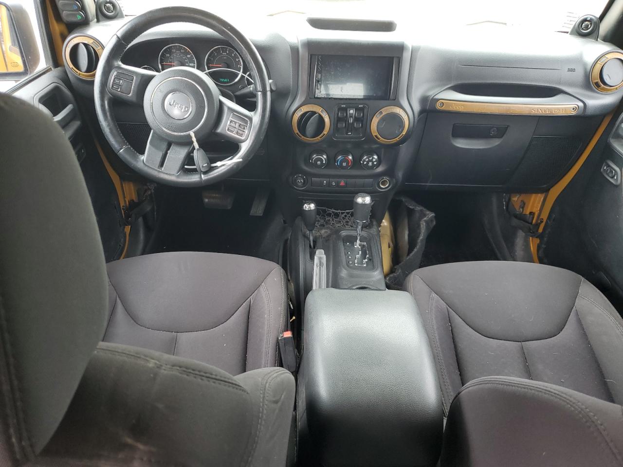 1C4BJWDG5EL186057 2014 Jeep Wrangler Unlimited Sport