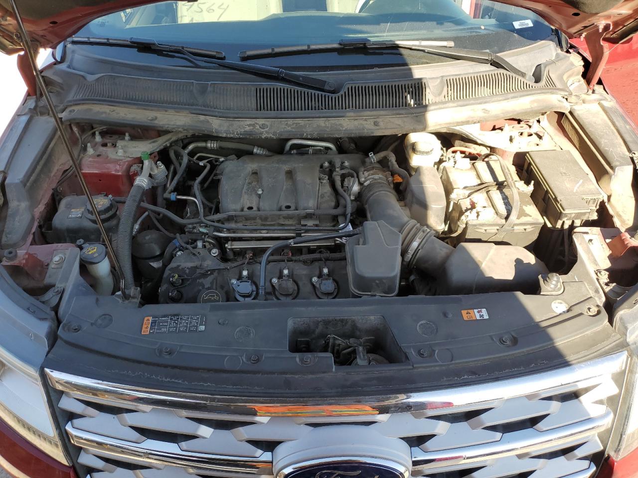 1FM5K7D88KGA52331 2019 Ford Explorer Xlt