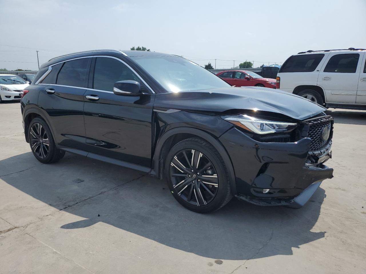 3PCAJ5BA9MF116051 2021 Infiniti Qx50 Luxe