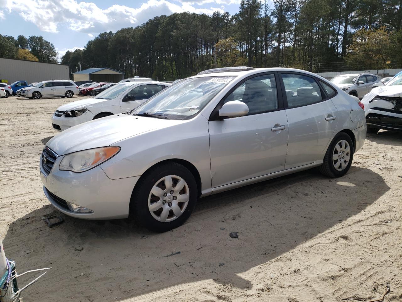 Lot #2501254215 2008 HYUNDAI ELANTRA