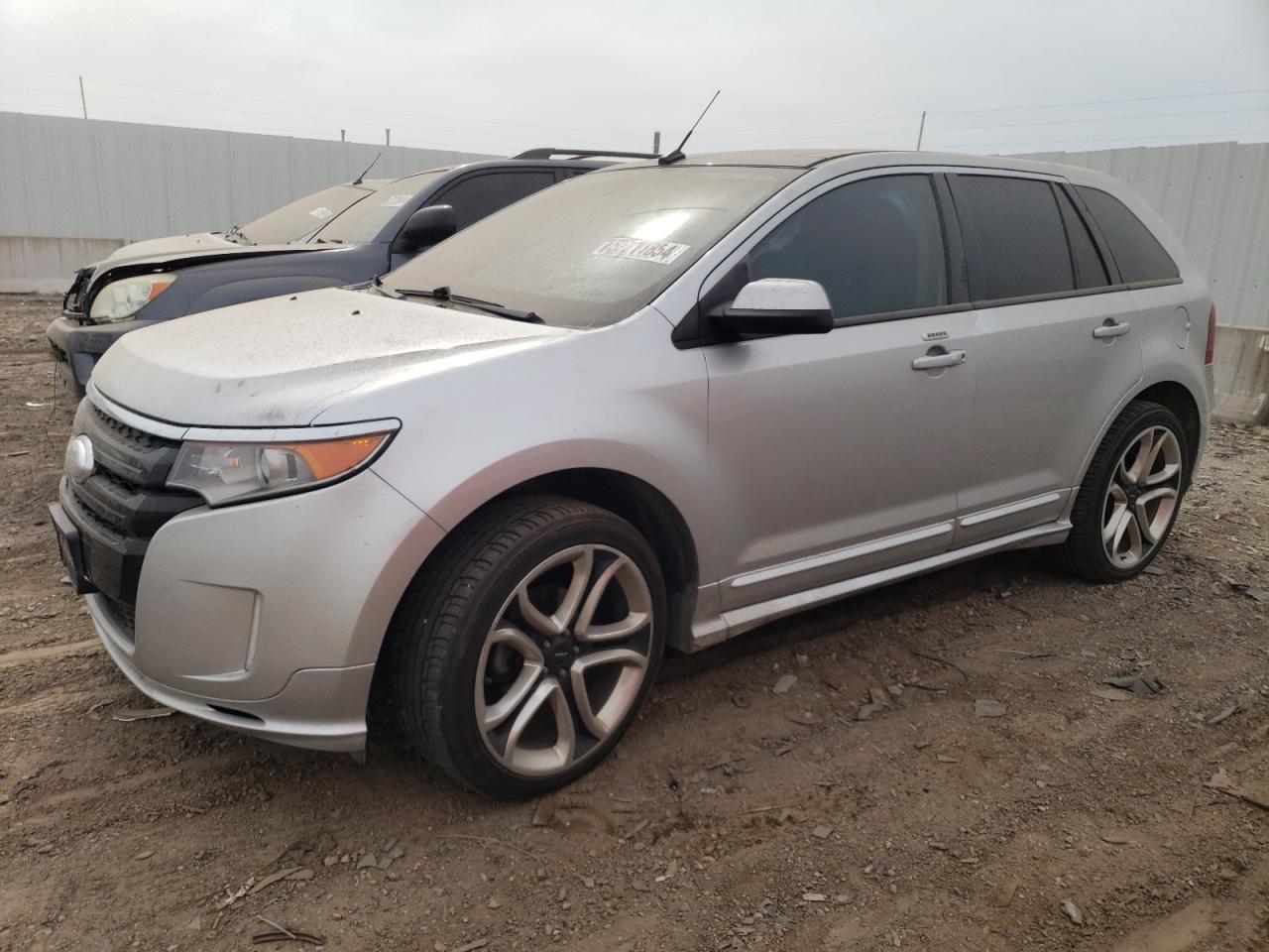 2FMDK3AK7BBB54134 2011 Ford Edge Sport