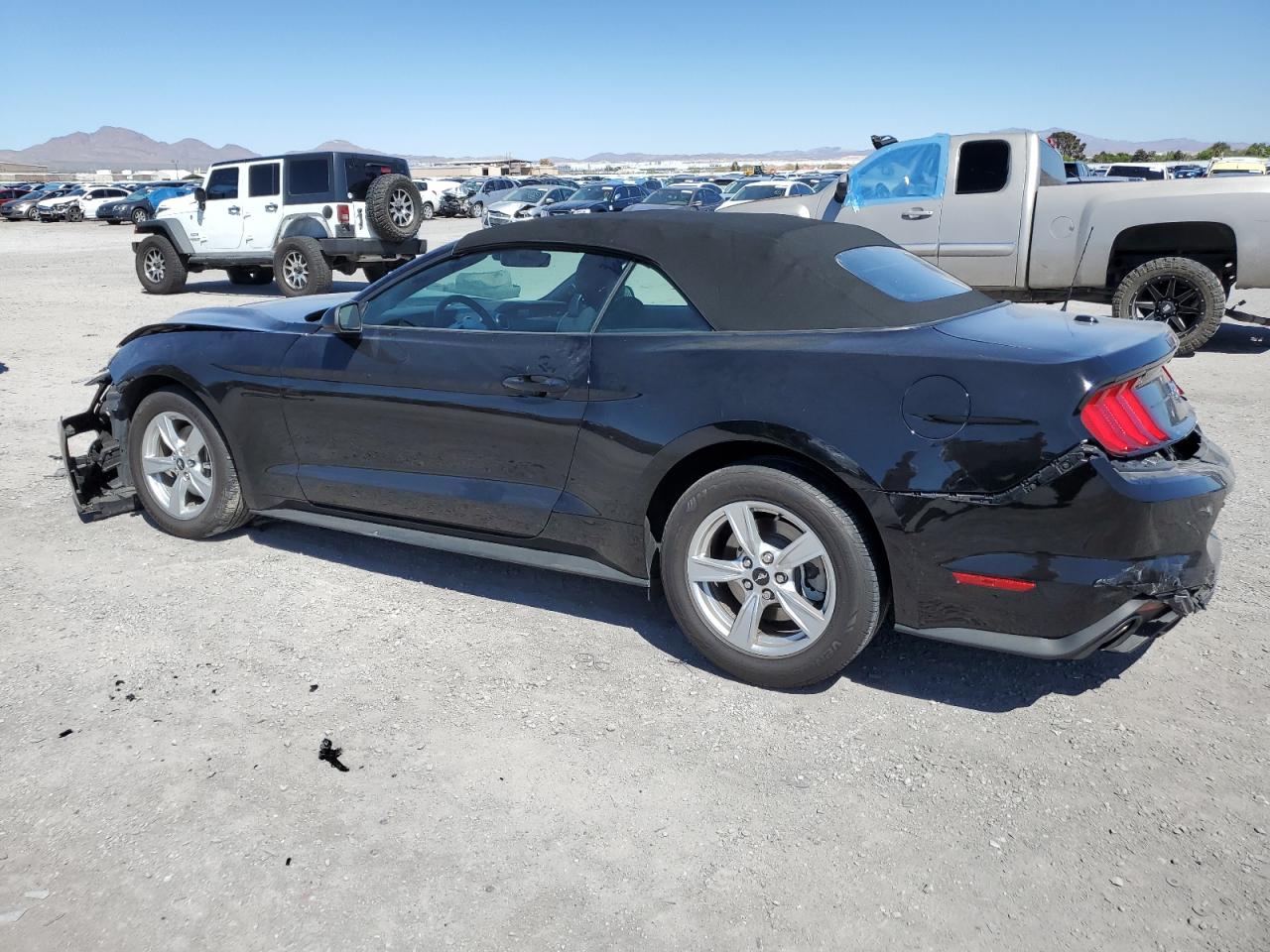 1FATP8UH3M5150271 FORD ALL Models 2021