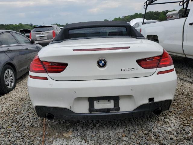 VIN WBALW7C51EDX58874 2014 BMW 6 Series, 640 I no.6