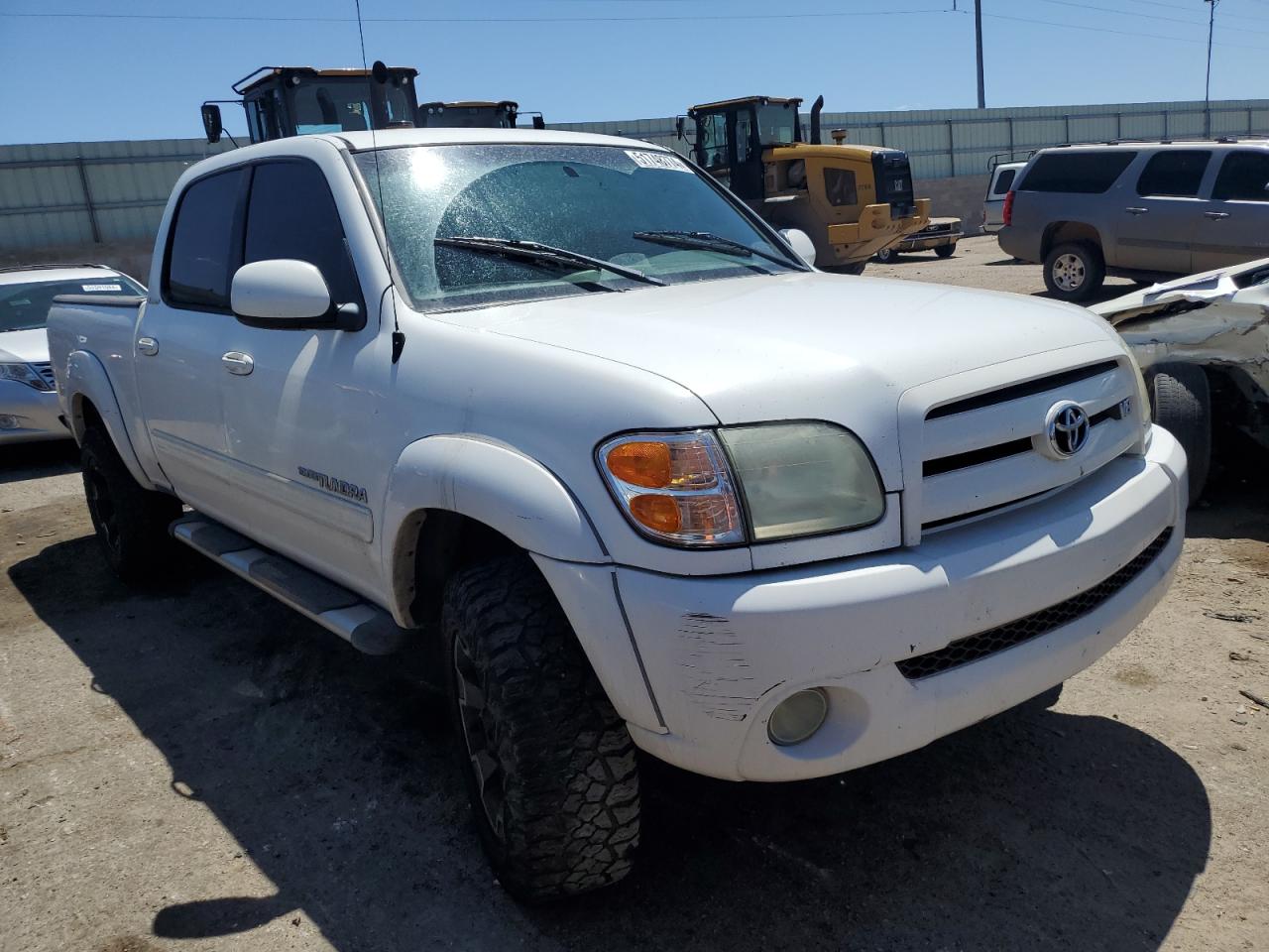 5TBDT48164S438062 2004 Toyota Tundra Double Cab Limited