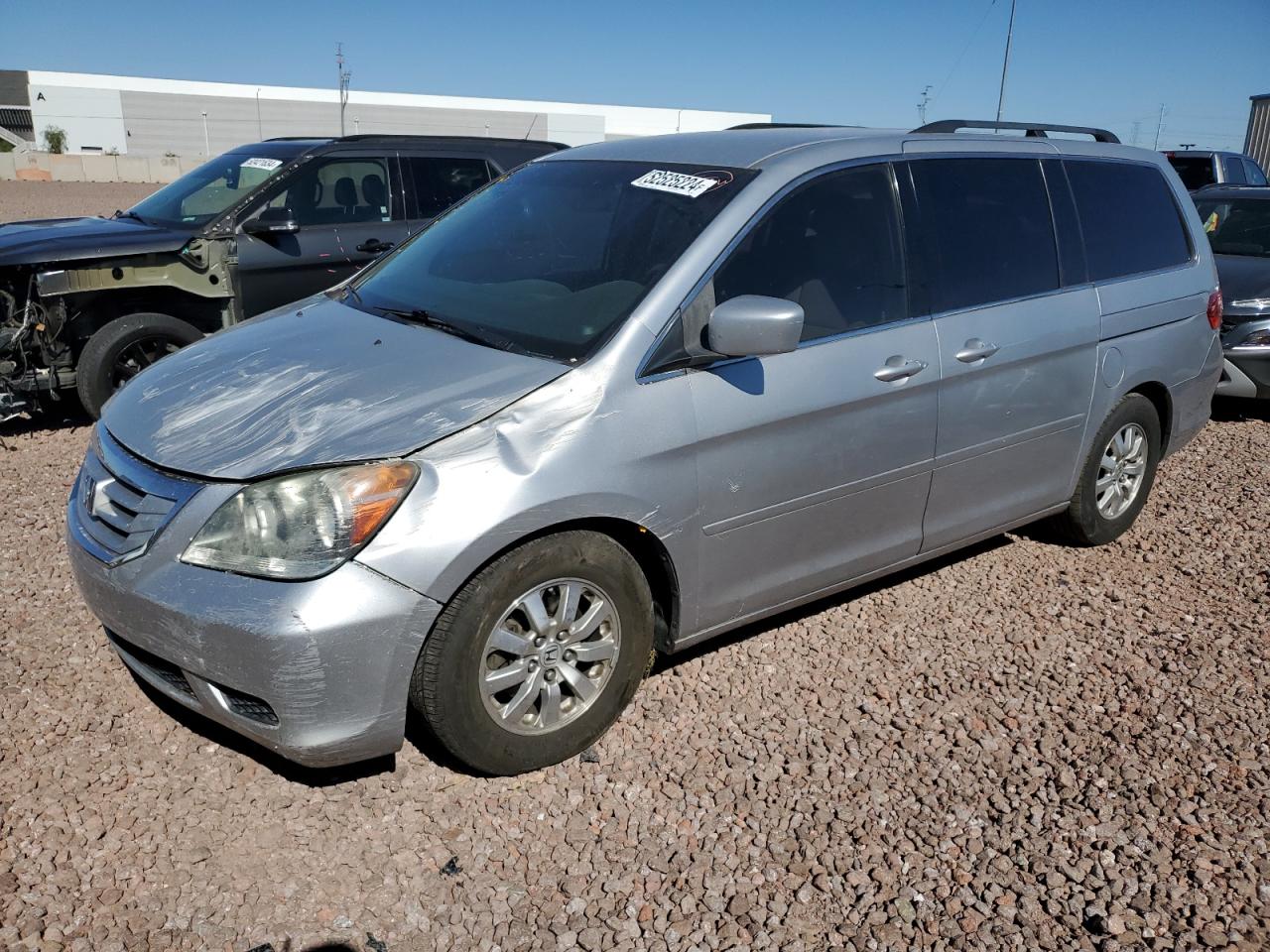 5FNRL3H43AB095390 2010 Honda Odyssey Ex