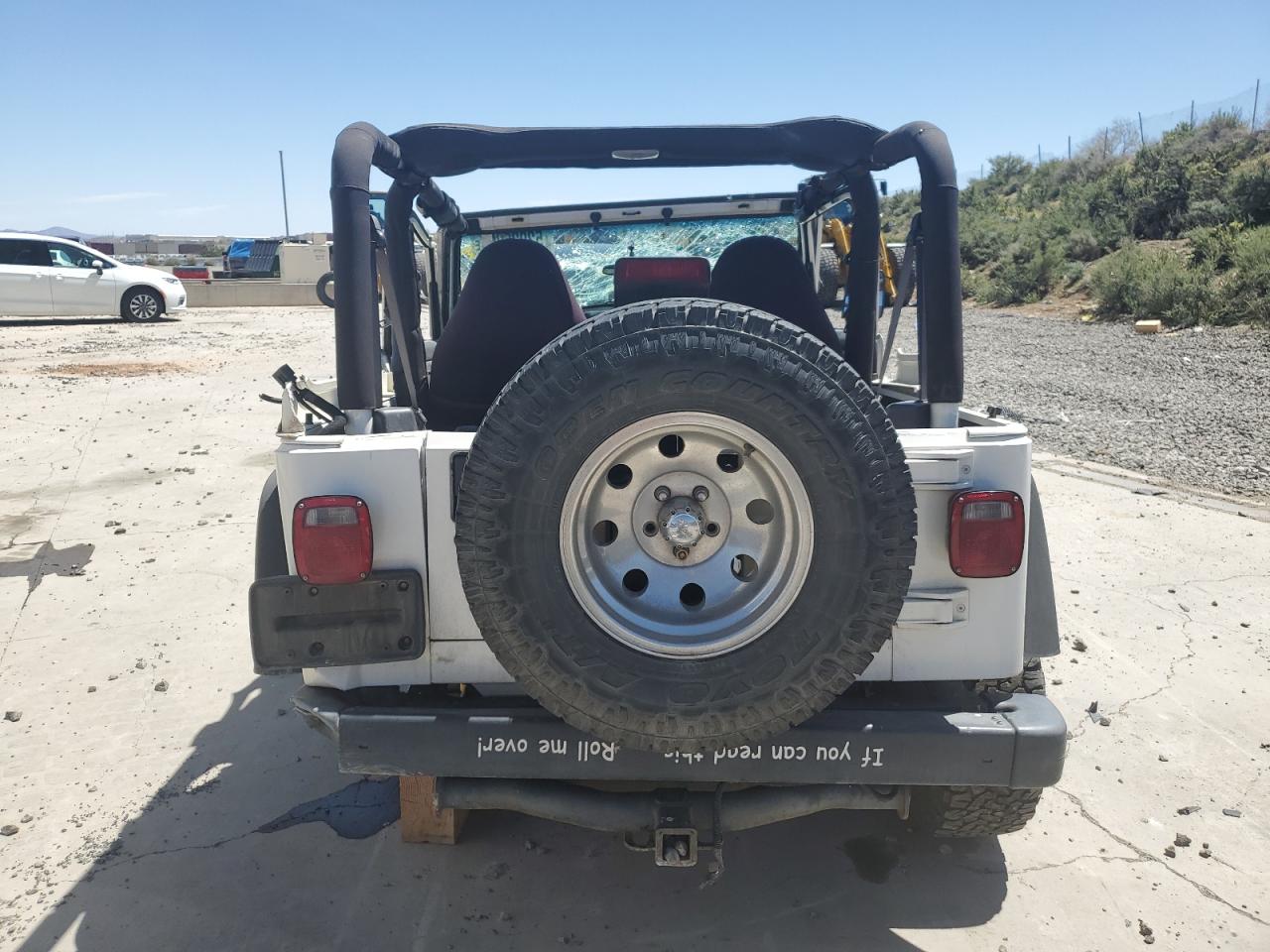 1J4FY19S2XP407102 1999 Jeep Wrangler / Tj Sport