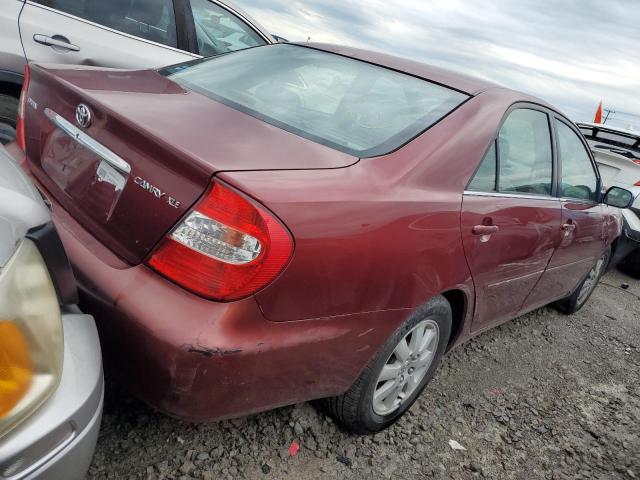 Lot #2493633069 2003 TOYOTA CAMRY LE salvage car