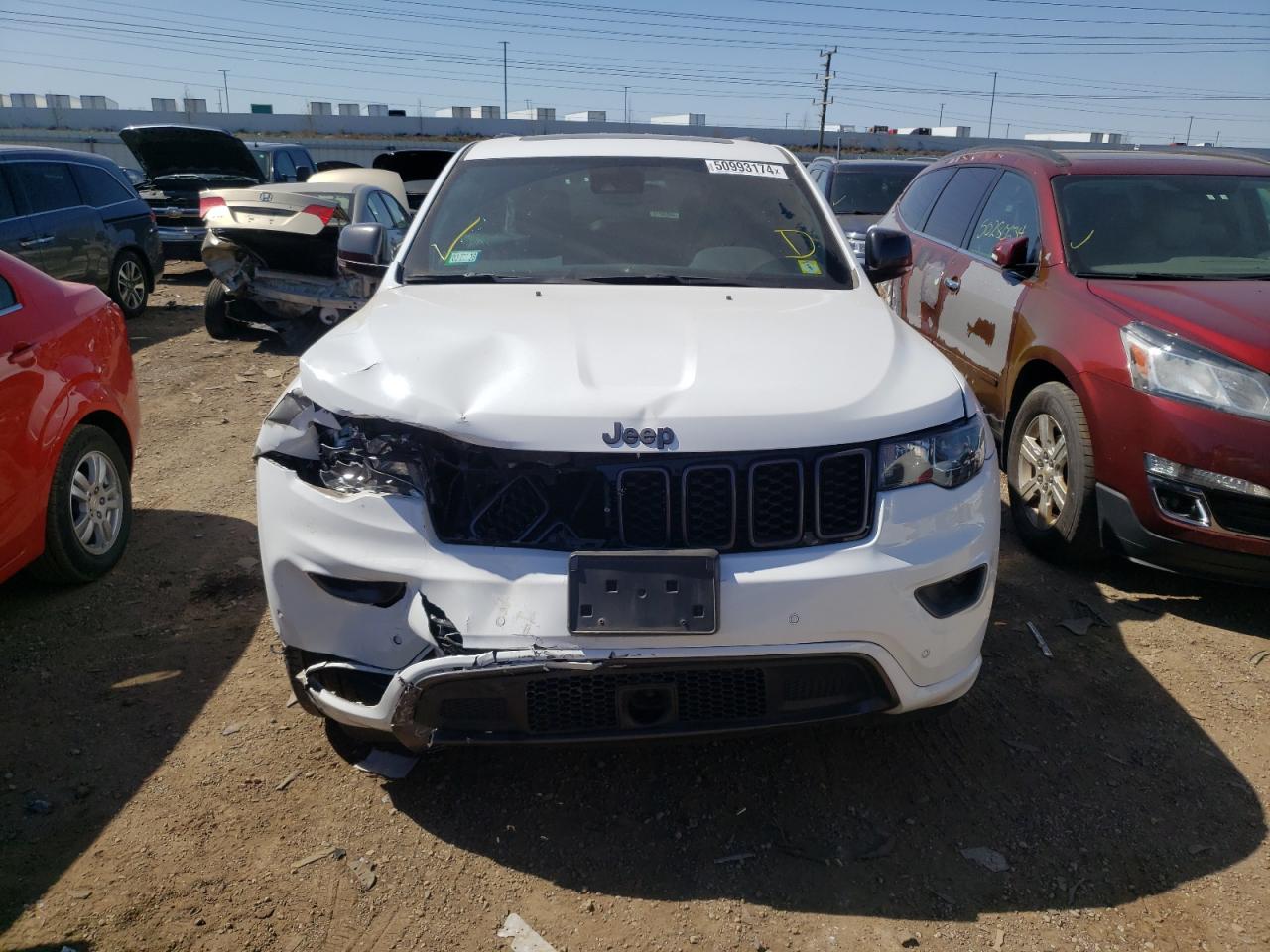 1C4RJFBG3MC781229 2021 Jeep Grand Cherokee Limited