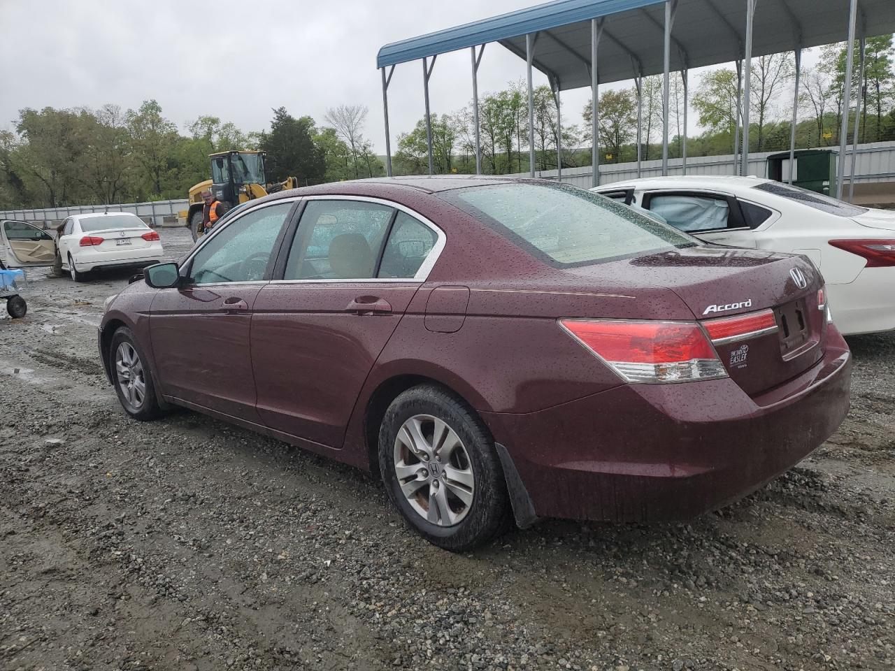 1HGCP2F46CA043787 2012 Honda Accord Lxp