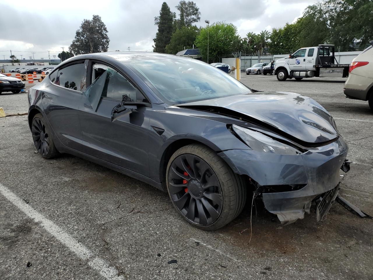 2023 Tesla Model 3 vin: 5YJ3E1ECXPF512349