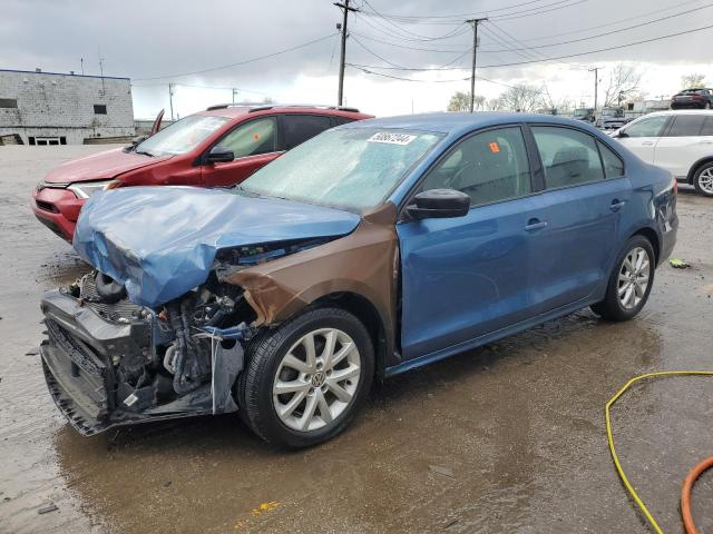 Lot #2501444005 2015 VOLKSWAGEN JETTA SE salvage car