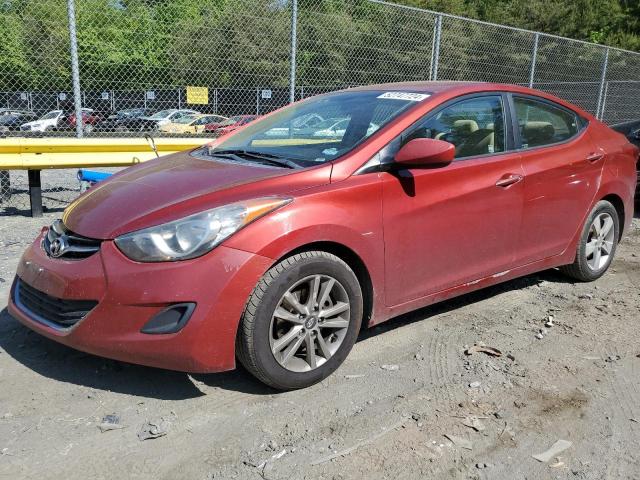 2011 Hyundai Elantra Gls VIN: KMHDH4AE9BU094818 Lot: 52747724