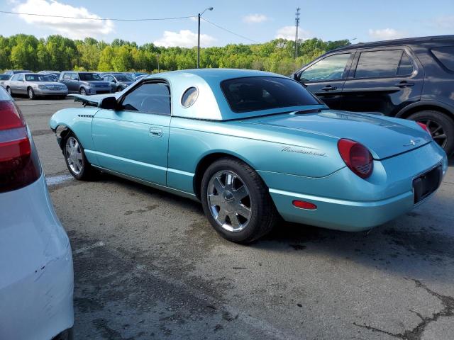 2002 Ford Thunderbird VIN: 1FAHP60A82Y120133 Lot: 51979404